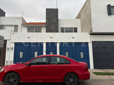 Casa En Renta En Villa Magna, San Luis Potosí, Slp.