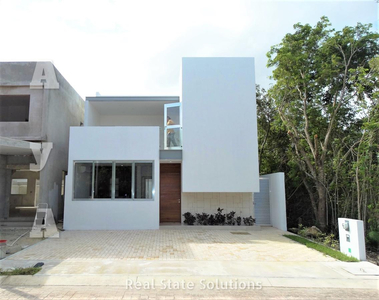 Casa En Venta, 3 Recámaras, Piscina, Aqua By Cumbres, Av. Huayacán, Cancún