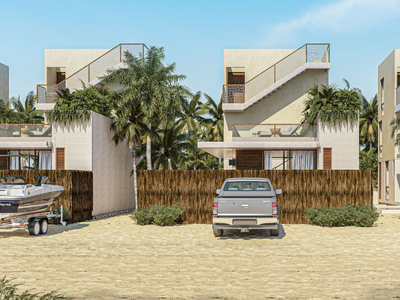 Casa En Venta A 300 M De La Playa Chicxulub, Yucatán