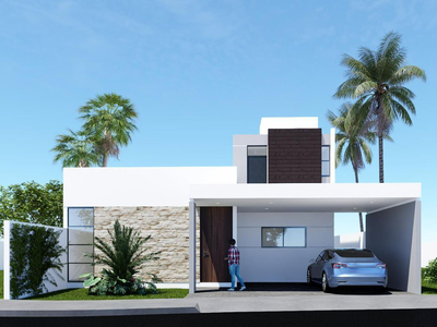 Casa En Venta En Privada Unica Living, En Zona Country