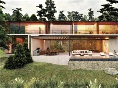 Casa En Venta En Valle De Bravo, Con Exquisito Diseño.