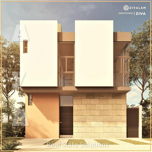 Casa Nueva En Preventa, 4 Paneles Solares, 3 Recamaras, Sala Familiar, Urano, Av. Huayacán, Cancún