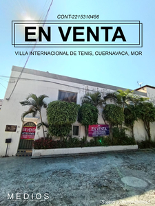 Gran Remate De Casa Con Alberca En Villa Internacional De Tenis, Cuernavaca,negociable