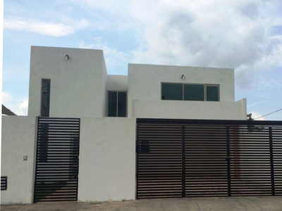 Renta Casa 4 Ambientes Nuevo Yucatán