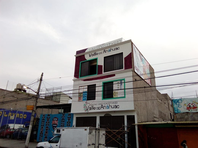 Renta Edificio Av. Central Cerca De Las Américas, Ecatepec