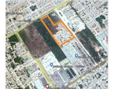 Terreno Comercial En Venta, 15,000 M2, Región 208, Av. Leona Vicario, Cancún, Q. Roo