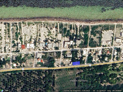 Terreno En Venta En Playa San Crisanto, Yucatán, Segunda Fil