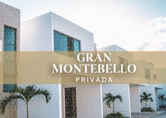casa venta privada gran montebello merida yucatan