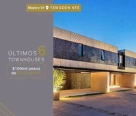 último th en venta en madero 54