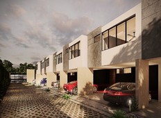 town house lumkáh en venta, a min de the harbor,temozón,mérida,yucatán