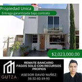 casa en col., centinela ii jalisco remate bancario