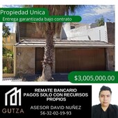 casa en col. recidencial arboleda jalisco remate bancario