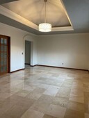 departamento en renta en bosques del valle, san pedro garza garcía, nuevo león