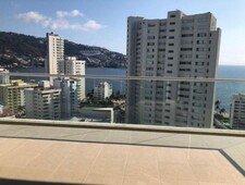 departamento de lujo en venta en condominio aqualina en costa azul acapulco