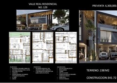 preventa solo 2 casas, recámara planta baja, jardín, lomas angelópolis i puebla