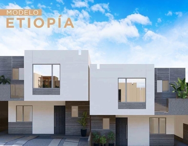 Casa Nueva en Privada Leones, modelo Etiopia - Tijuana BC