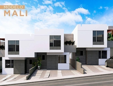 Casa Nueva en Privada Leones, modelo Mali - Tijuana BC