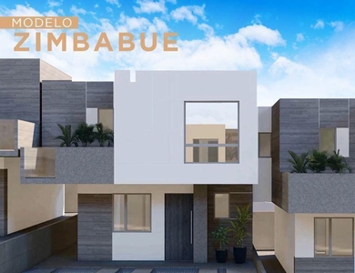 Casa Nueva en Privada Leones, modelo Zimbabue - Tijuana BC