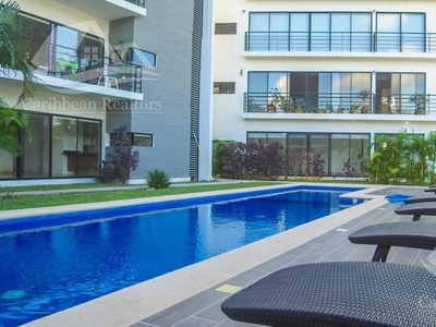 Departamento en Venta en Cancún en planta baja Huayacan ALRZ4662