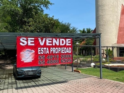 Se vende Jardin y Palapa para eventos en Jiutepec, Morelos