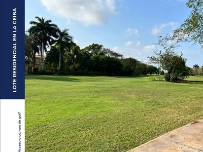 ¡¡¡¡VENTA!!! Terreno en Club de Golf la Ceiba, Mérida, Yucatán