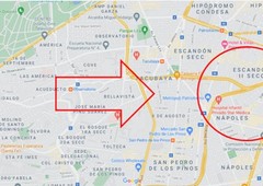 terreno en venta colonia nápoles cdmx