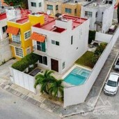 2 cuartos, 100 m casa en renta en santa fe cancun 2 dormitorios 100 m2