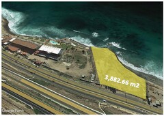 3883 m venta de terreno en mar de calafia, playas de rosarito
