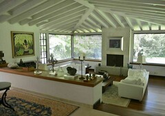 casa en renta - hermosa residencia para embajada en rancho san francisco - 1200 m2