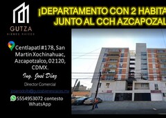 Departamento en Venta - C. Centlapatl 178, San Martin Xochinahuac, Azcapotzalco, 02120 Ciudad de México, CDMX, San Martín Xochinahuac - 1 baño