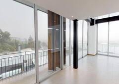 en renta, departamento de doble altura con terraza para estrenar - 2 baños - 157 m2