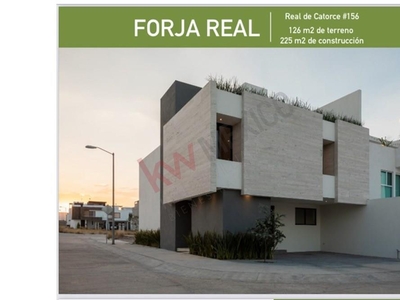 Casa Nueva en Venta, Excelente oportunidad, ubicada en Forja Real !!!