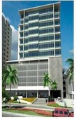 121 m renta de oficina corporativa av sayil cancun con vista