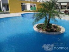 3 cuartos, 151 m renta casa 3 rec amueblada los olivos playa del carmen 3