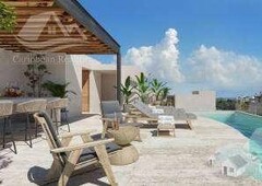 83 m penthouse estudio en riviera maya playa del carmen sun