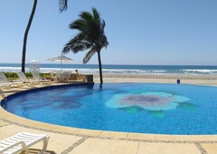 acapulco diamante club playamar 2 planta baja amplia terraza