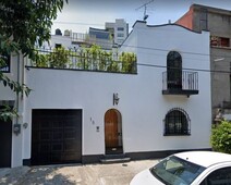 amplia casa en hipódromo condesa, cuauhtémoc