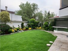 casa amueblada en renta en jardines del pedregal