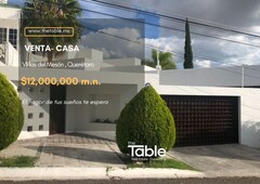 Venta | Casa de 3 recámaras en Villas del Mesón, Querétaro