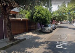 casa en calle privada de corina colonia del carmen coyoacan