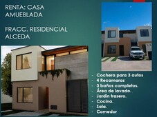 Casa en Renta en alceda San Luis Potosí, San Luis Potosi