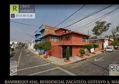 casa en residencial zacatenco, excelente ubicacion gran oportunidad.