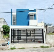 casa en venta, 3 habitaciones, alberca y jardín en veracruz