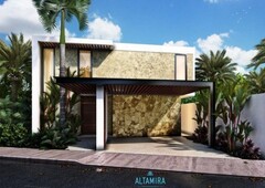 casa en venta al norte de mérida en privada altamira, 4 recámaras