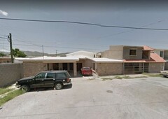 casa en venta atraves de remate bancario, fracc. la fuente, torreon, coahuila