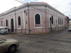 casa en venta en el centro de merida yucatan sobre la calle 60 santa lucia