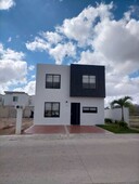 casa en venta en mérida, privada idilia cholul mod.isla