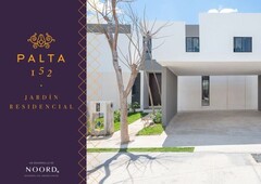 Casa en venta en Mérida, privada Palta 152(Mod.F) Cholul