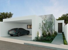 casa en venta una planta, mod. najtun, mérida, yucatán