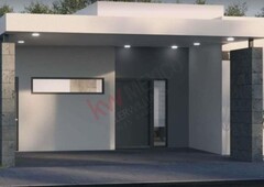 Casas Nuevas de un piso en Pre-venta, Sector Viñedos, Torreón, Coahuila con casa club en fraccionamiento y alberca